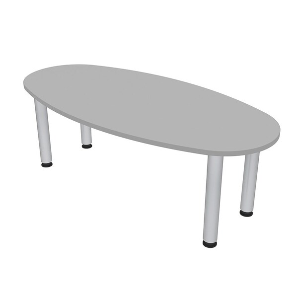 Skutchi Designs 33.5 in W, 69.5 in L, 29 in H, Engineered Wood Top, Grey HAR-BOVL-34X70-PT-01 - main